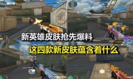 cf皮肤最新爆料,神秘新皮肤即将亮相，视觉盛宴即将开启！